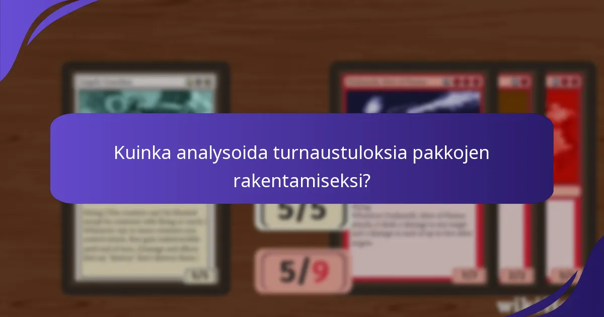 Kuinka pelaajien ranking-sijoitukset määräytyvät Magic: The Gatheringissa?