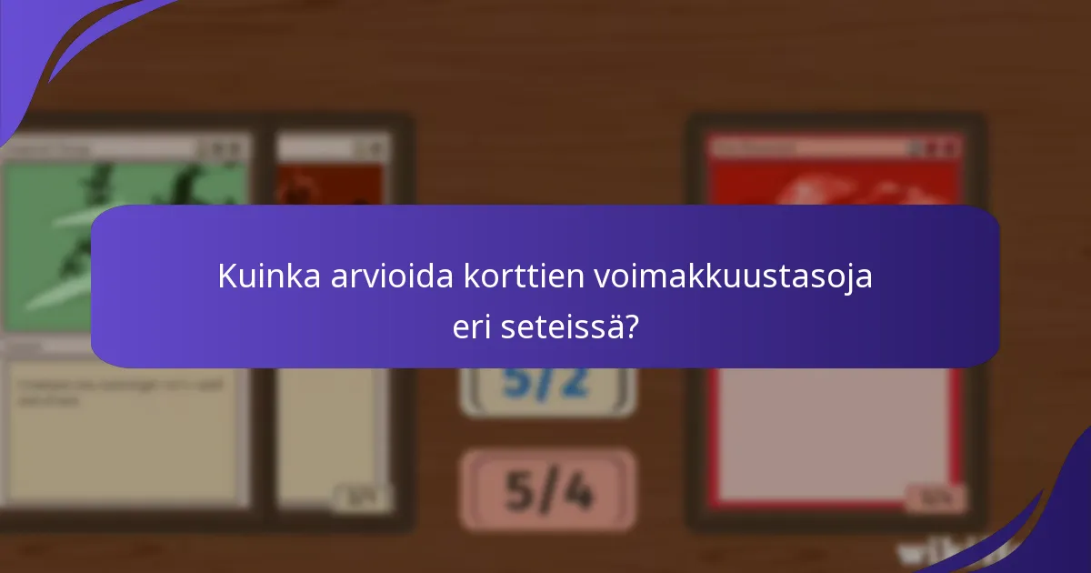 Mitkä kortit ovat pelaajien suosiossa prerelease-tapahtumissa?