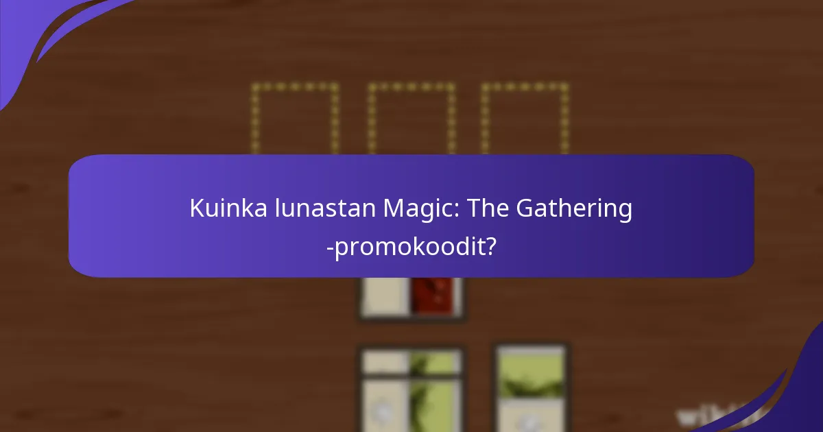 Mitkä ainutlaatuiset palkinnot voin saada promokoodien avulla?