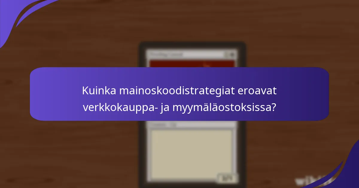 Kuinka MTG-yhteisö voi jakaa mainoskoodit tehokkaasti?