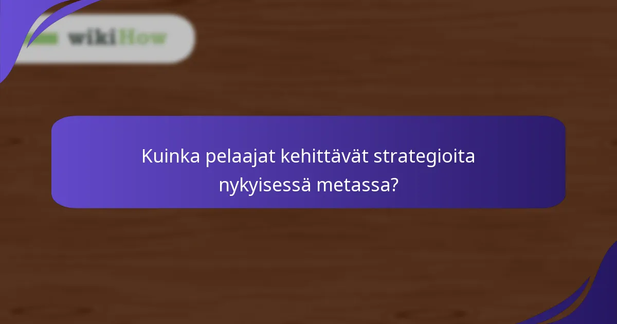 Mitkä paket ovat suosittuja Standard-formaatissa?