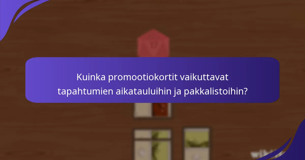 Mitä yhteisön reaktiot ovat ennakkopainoksen promootiokortteihin?