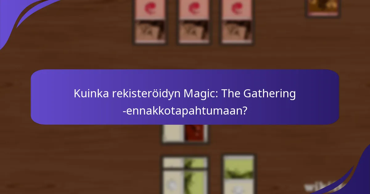 Mitkä promootiotoiminnot liittyvät ennakkotapahtumiin?