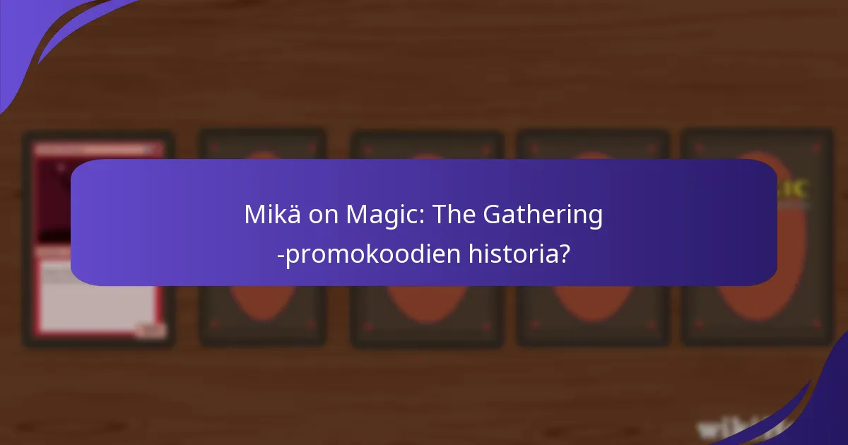 Mikä vaikutus promokoodilla on pelimekaniikkaan?
