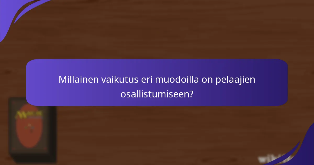 Kuinka pelaajat voivat rekisteröityä Magic: The Gathering -tapahtumiin?