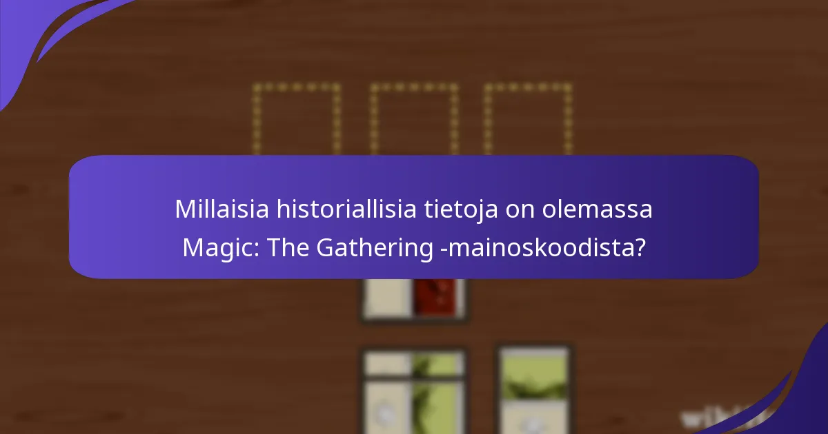 Mitkä ovat alueelliset erot mainoskoodien osalta?