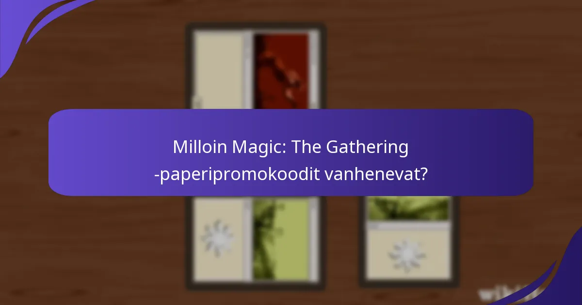 Mitkä korttityypit ovat oikeutettuja promokoodeille?