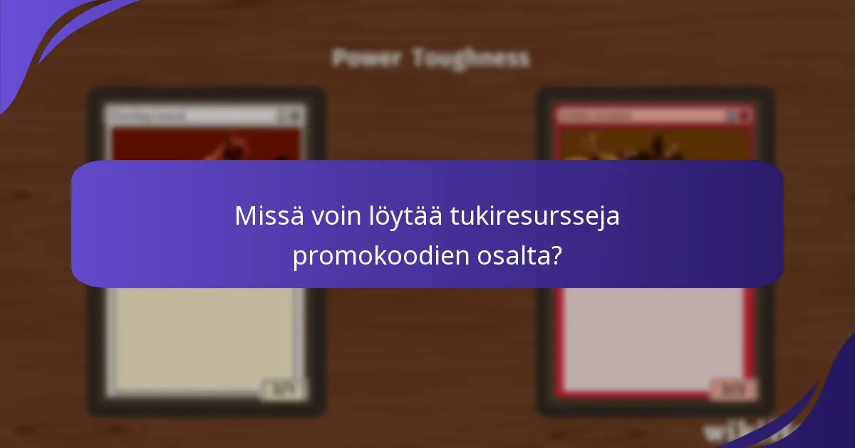 Mitä minun pitäisi tehdä, jos promokoodini hylätään?