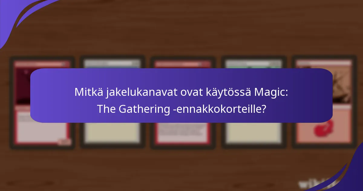 Mitkä alueet nauttivat paremmasta pääsystä ennakkokortteihin?